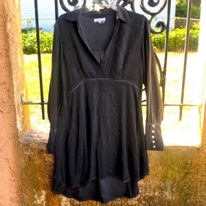 Adorable Shirt dress.